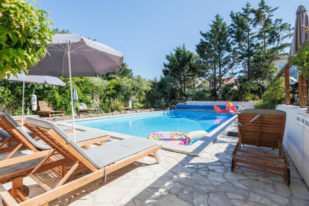 Hotel Aquitaine 카브레톤 외부 사진