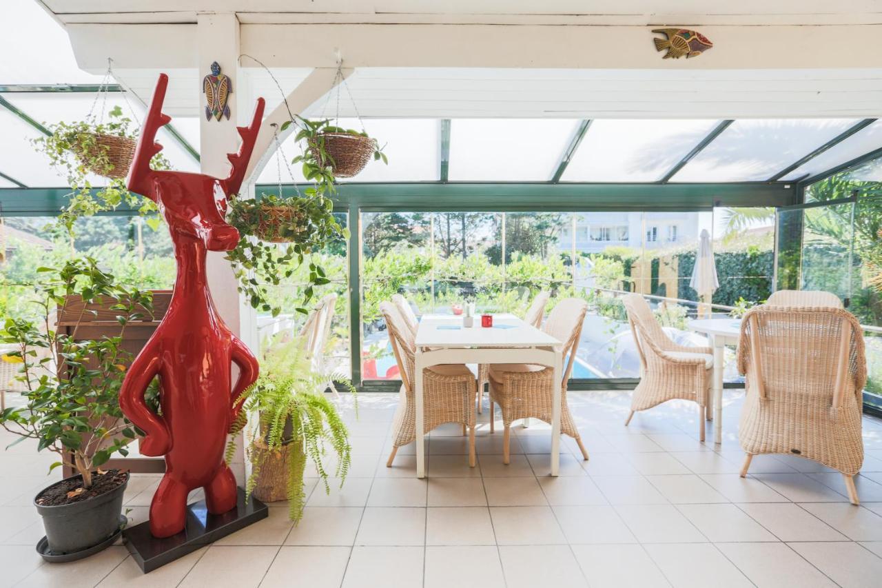 Hotel Aquitaine 카브레톤 외부 사진