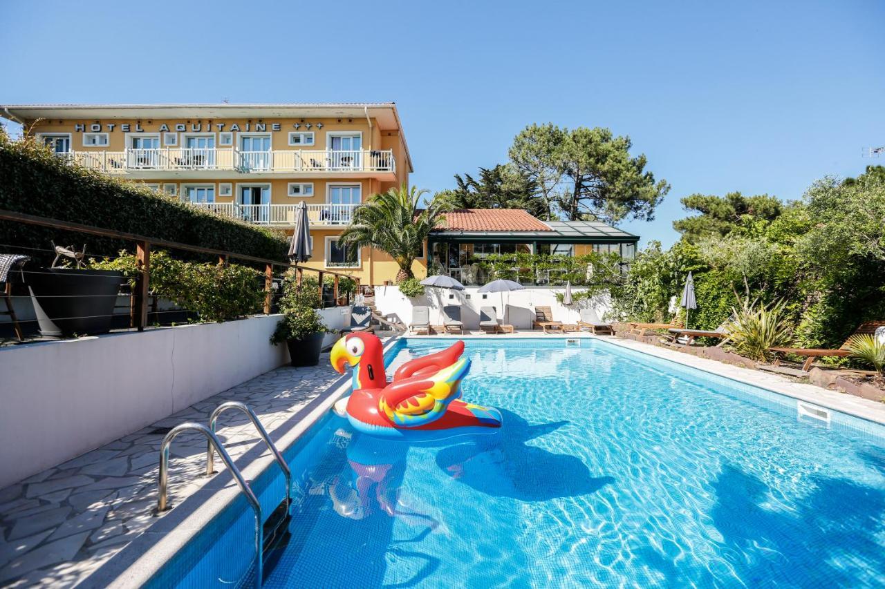 Hotel Aquitaine 카브레톤 외부 사진