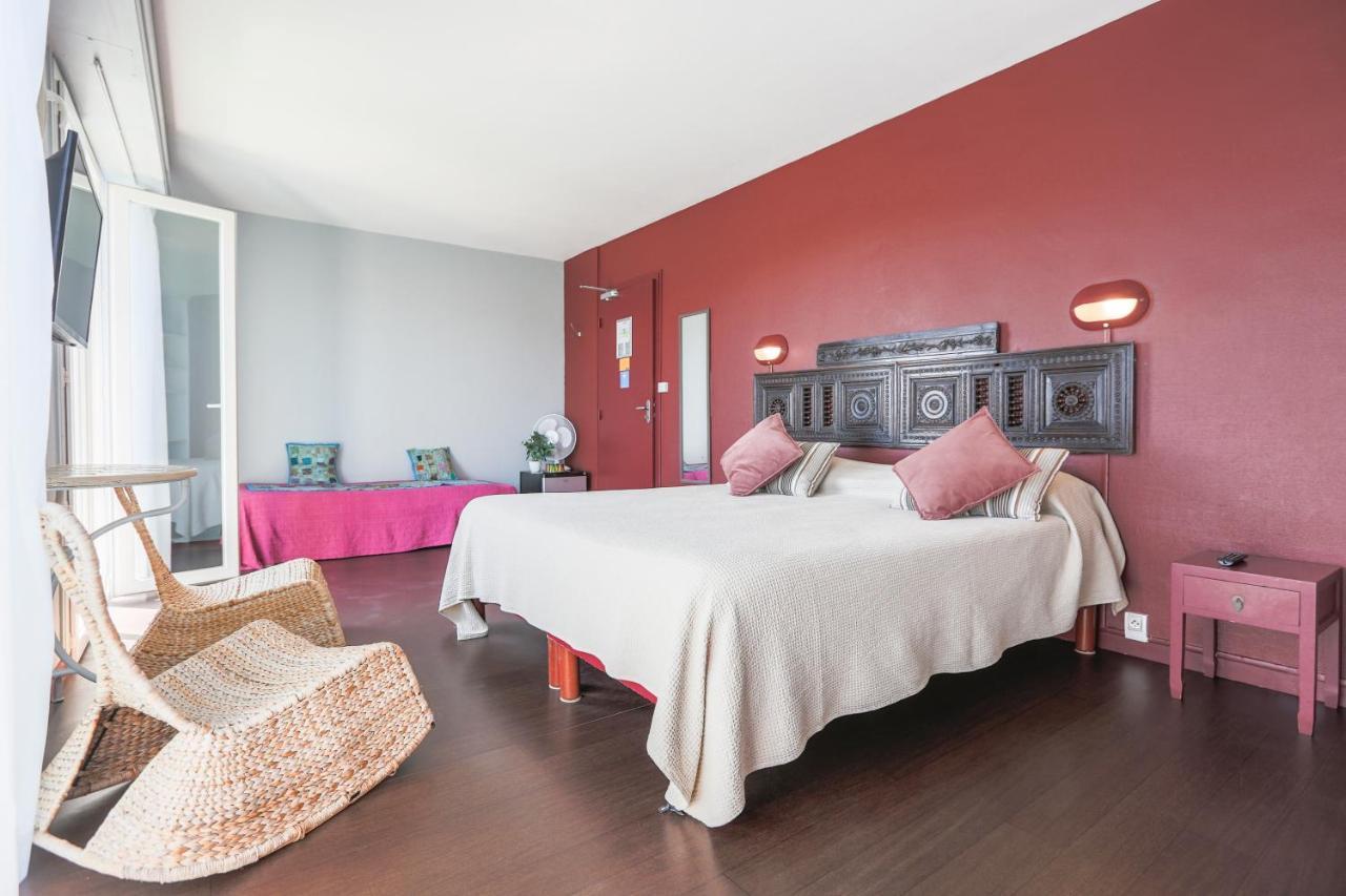 Hotel Aquitaine 카브레톤 외부 사진