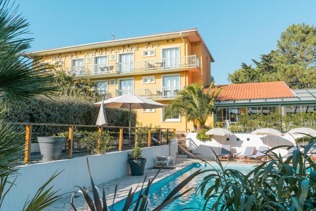 Hotel Aquitaine 카브레톤 외부 사진