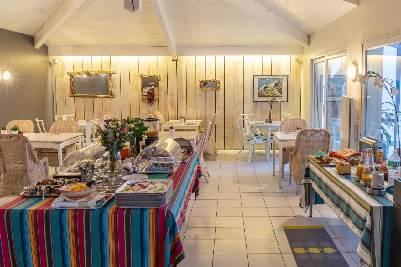 Hotel Aquitaine 카브레톤 외부 사진