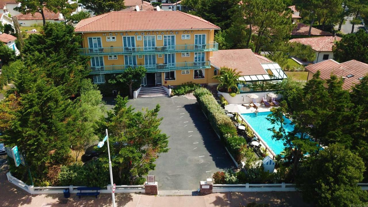 Hotel Aquitaine 카브레톤 외부 사진